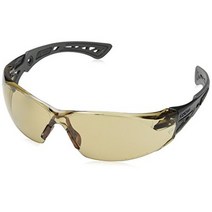 Bolle Safety RUSHPTWI 안전 고글 플래티넘 코팅 렌즈 Twilight 원 사이즈 시리즈 RUSH, 단색, 원 그레이블랙