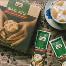 베트남 내수용 콩카페 밧쑤이 코코넛 밀크커피 Cong Bac Xiu C 180g