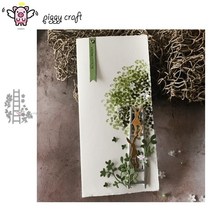 모양 틀 다이컷 piggy craft 금속 절단 금형 계단 꽃 잎 스크랩북 종이 공예 칼 금형 블레이드 펀치 스텐실, bz-10-6