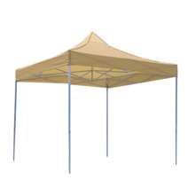 캐노피천막 몽골텐트 행사용천막 이동식 접이식 야외 그늘막 포장마차, 2m50cmx2m50cm 레귤러스탠드3면투명