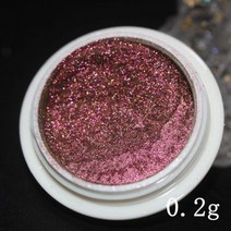 광학 카멜레온 안료 아이섀도 컬러 시프트 Mul t크롬 파우더 핸드톱 입술 눈 수지 자동차 페인팅, HZP47 0.2g