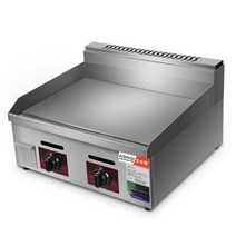 업소용 가스그릴 철판볶음 그리들 호떡 부침기, 상업용 전기 철판 (길이 약 55cm)