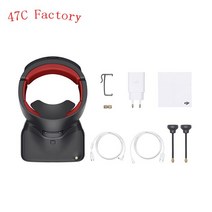 드론 드론배터리 팬텀 프로용 DJI 매빅 2 프로 팬텀 4 인파이어 드론용 오리지널 고글 레이싱 에디션 듀얼 1080p LTPS 디스플레이, 1.New Black Set