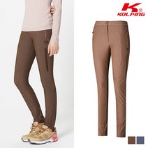 [콜핑] 콜핑 라일리B CL 여 KOP9927W 멜란지 슬림핏 고무줄 밴딩 여성 여름 등산바지