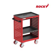 록키 RTP-119T1S 이동식공구함 툴픽업 670x450x950(mm), 1개