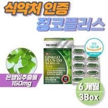 고3 식약처 은행잎 추출물 비타민b 공시생 영양제 x3 징코 식약청 캐나다 비타민d 아연 40대 50대 여성 남성 부모님 대치동 고등학생 중학생 60대 6개월분