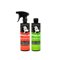 프로제 프리미엄 차량내부 엔진룸 세정 세트 알파 인테리어&레더 클리너 트림복원제