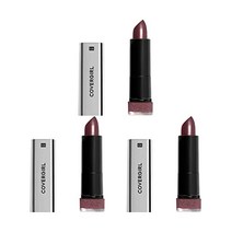 COVERGIRL 엑시비셔니스트 립스틱 메탈릭 콜 미 510 3.5g(0.123온스), 0.12 Ounce (Pack of 3), 랑데부