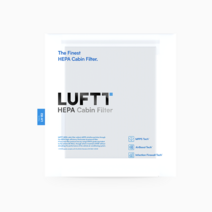 루프트 [LUFFT] 차량용 에어컨 필터 현대 뉴 맥스크루즈 (2015 ~ 2019.02) (LH132), 1개, LH132