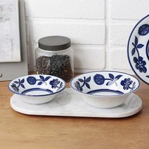 1300K 린카 오목접시 대, 단품