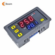 듀얼 디지털 디스플레이 타이밍 제어 스위치 조절식 지연 타이머 T3230 사이클 타임 릴레이 DC 2V AC 0V-22, 03 AC 0-220V