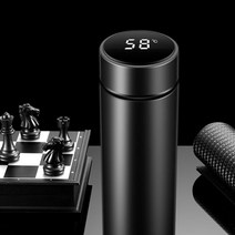 v1-b6013 온도계FREE1P+ n6013][LED보온병식품가구(반품불가) 터치 온도표시][ZX6014 - 460ml, 16ㅍr8-2210261p 화이트