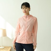 썬콜렉션 여성 초경량 등산 러닝 바람막이 자켓 홑겹 경량 여름 후드집업 자외선차단 바람막이