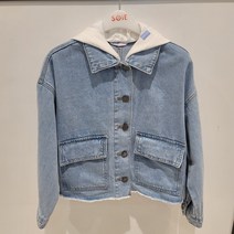 [ 청주NC소이 ]_커팅 데님 자켓