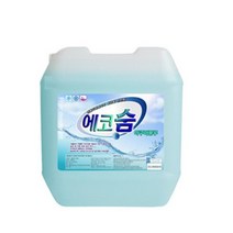 친환경 섬유탈취제 에코숨 18.75L 아쿠아블루향 99.9 살균 냄새제거 대용량 섬유향수 정전기방지제, 아쿠아향