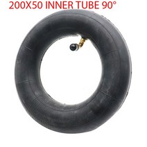 200x50 전기 스쿠터 타이어 휠 Hub8 quot스쿠터 인플레이션 자동차 알루미늄 합금 공압, [01] inner tube