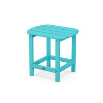 POLYWOOD SBT18BL 사우스 비치 45.7cm(18인치) 야외 사이드 테이블 블랙, Aruba