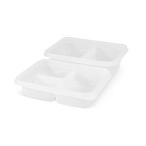 팩킹(PK450 PK750) 다회용 항균 밀폐용기 450ml 8EA 750ml 12EA SET