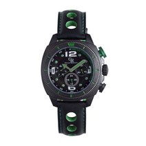 Giulio Romano 줄리오 로마노 페스카라 쿼츠 블랙 다이얼 남성용 시계 GR-2000-13-006