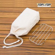 탑앤탑- 사각 찜망 세트 S /트란지아찜망/사각반합/반합찜망/트란지아 반합 호환/백패킹/솔로캠핑, 탑앤탑 사각 찜망 세트 S