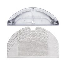 Xiaomi-Mijia 1C 로봇 진공 청소기 용 물 탱크 천 Mi Mop Pro 가정용 교체용 Xi STYTJ01ZHM 예비 부품, 04 1 Water tank 5 mop