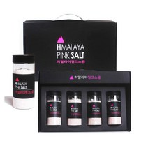 히말리아 핑크 소금 선물 세트 붉은 암염 분홍 허브 숄트 조의 답례품 히말라얀 조의 조문 결혼 돌소금, 단품