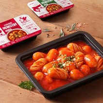 닭가슴살 떡볶이 1팩 골라담기 쌀떡 간식 분식, 떡볶이 오징어비엔나 1팩