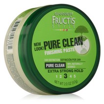 가니에르 Garnier Fructis 스타일 퓨어 Clean 피니싱 Face트 59.7g2온스 2팩