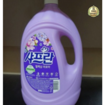 샤프란 시어버터 섬유유연제 릴렉싱 아로마 본품, 5.5L, 3개