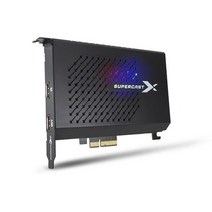 스카이디지탈 SUPERCAST X LIVE 4K HDR HDMI 캡쳐카드, 상세페이지 참조