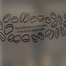 고급컷팅안개시트_커피 앤 드리퍼2_90x90cm, 단품