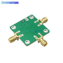 변환기 dcAD831 0.1-500MHz 10dBm 게인 고주파 RF 믹서 인버터 보드 모듈 DC 절연 커패시터 포함 와이어리, 한개옵션0