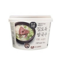 김앤김 김도둑 쌀국수 진한 사골맛, 30개, 92g