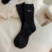 양말 겨울 곰 도톰도톰 테리안감 히트텍삭스 히트텍 새로운 가을 겨울 코튼 여성 양말 두껍고 따뜻한 플러
