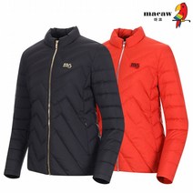 [마코 SALE] (여성)누빔 구스다운 패딩 점퍼_MJW4DJ60
