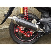 PCX(전년식) 머플러 프로텍터 P5411, 블루