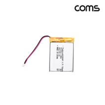 리튬폴리머 3.7V 603040 충전지 배터리 700mAh UB916, 1개