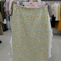 수스 자가드스커트G232SK460