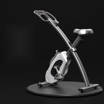 가정용 실내자전거 헬스 홈트 실내사이클 하체운동 헬스자전거, 다크그레이