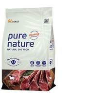 퓨어네이쳐 전연령용 반려동물 건식사료 양과고구마, 5kg, 양