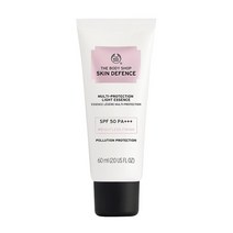 [더바디샵] 스킨디펜스 멀티 프로텍션 라이트 에센스 SPF50+ PA+++ 60ML 13032 (선블록), 단일속성, 없음