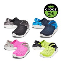 크록스 키즈 LITERIDE CLOG K 4종 택1 (21SKCL205964)
