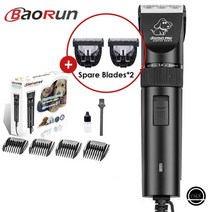 미용실 왈바리깡 동물 트리머 클리퍼, CHINA, S1 Add Two Blades