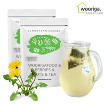 우리가스토리 국산 민들레잎차 100티백 민들레차, 1봉, 단품