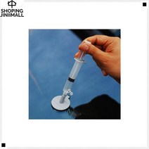 흠집방지 유리스티커 금간유리복원 경제적 차유리수리키트 차유리수리도구