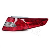 자동차 테일램프 브레이크등 후미등 Kia k5 Optima 2011 2012 2013 용 LED 왼쪽 오른쪽 외부 테일 라이트 리어 스톱 워밍 안개 램프 액세서리 kia, [02] Only 1 Right