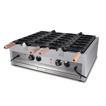 붕어빵기계 잉어빵 한국식 잉어빵기계 상업용 전기 국화빵 전기식 업소용, 전기용 난방 6구