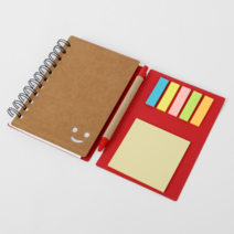 비투비월드 아트스케치 스마일 볼펜수첩 / 접착메모지 유선수첩, 단품