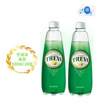 트레비 탄산음료 레몬맛, 500ml, 30개