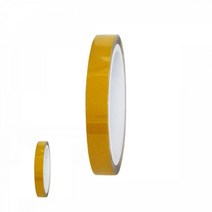 고온 내열 캡톤 양면 테이프 15MM X 10M 강력양면테이프 내열테이프, 1개